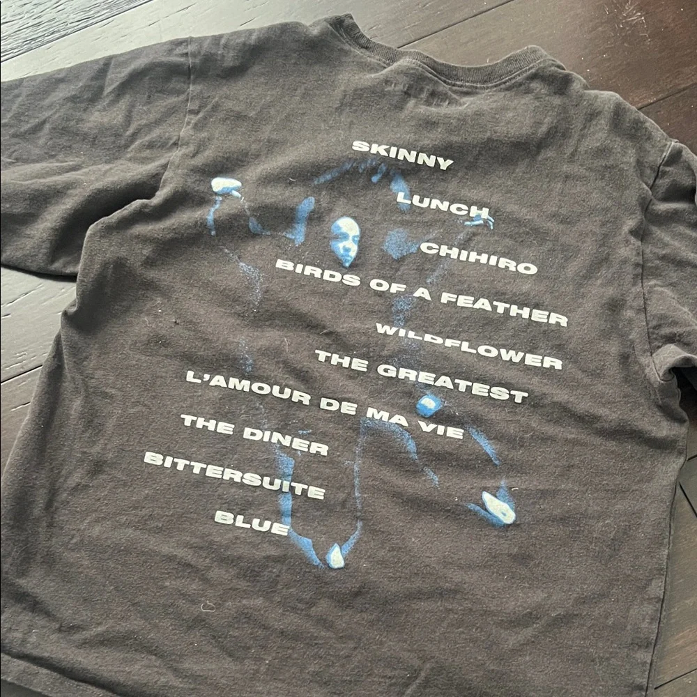 H&M Black Billie Eilish Logo Tee - Picture 3 of 3